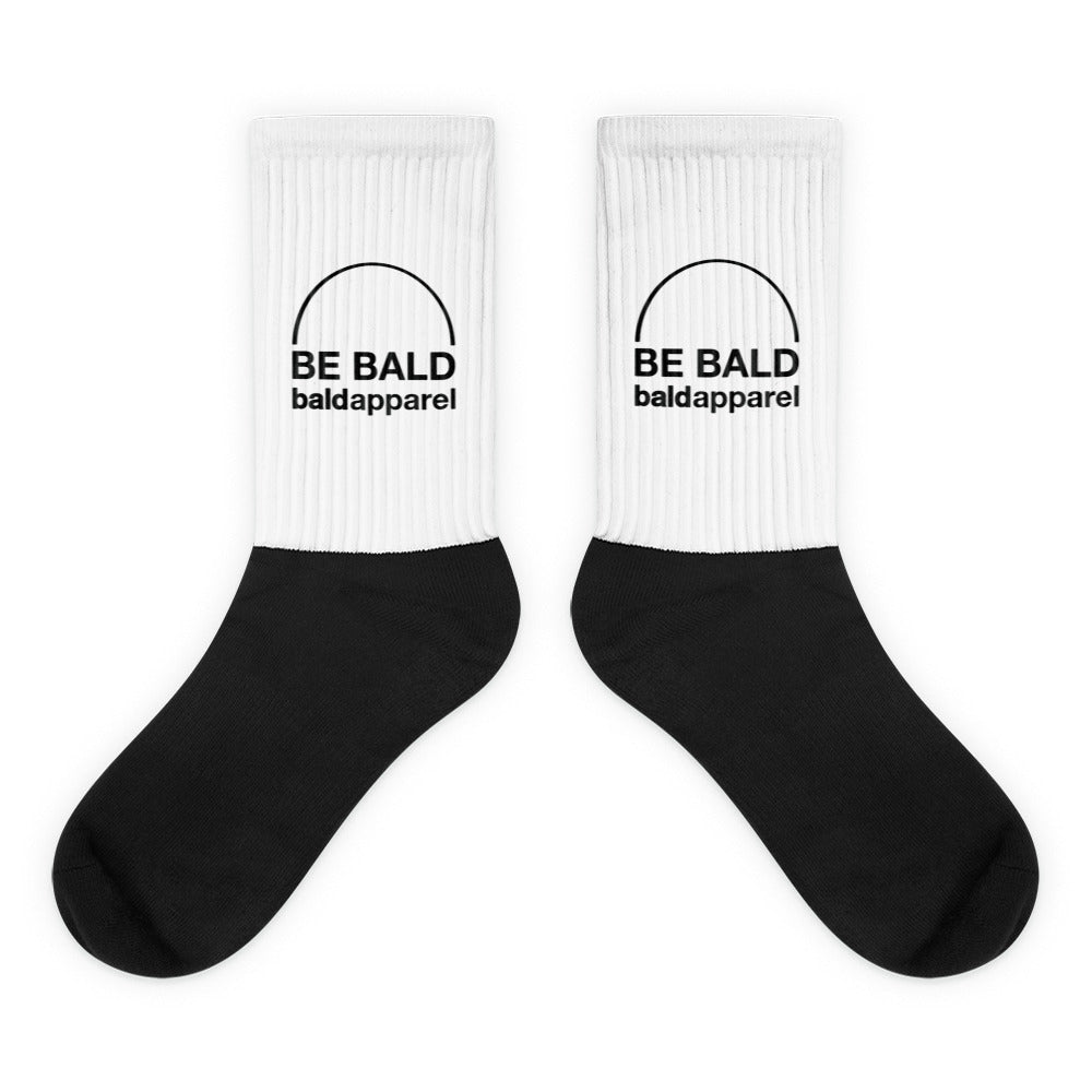 BE BALD Socks