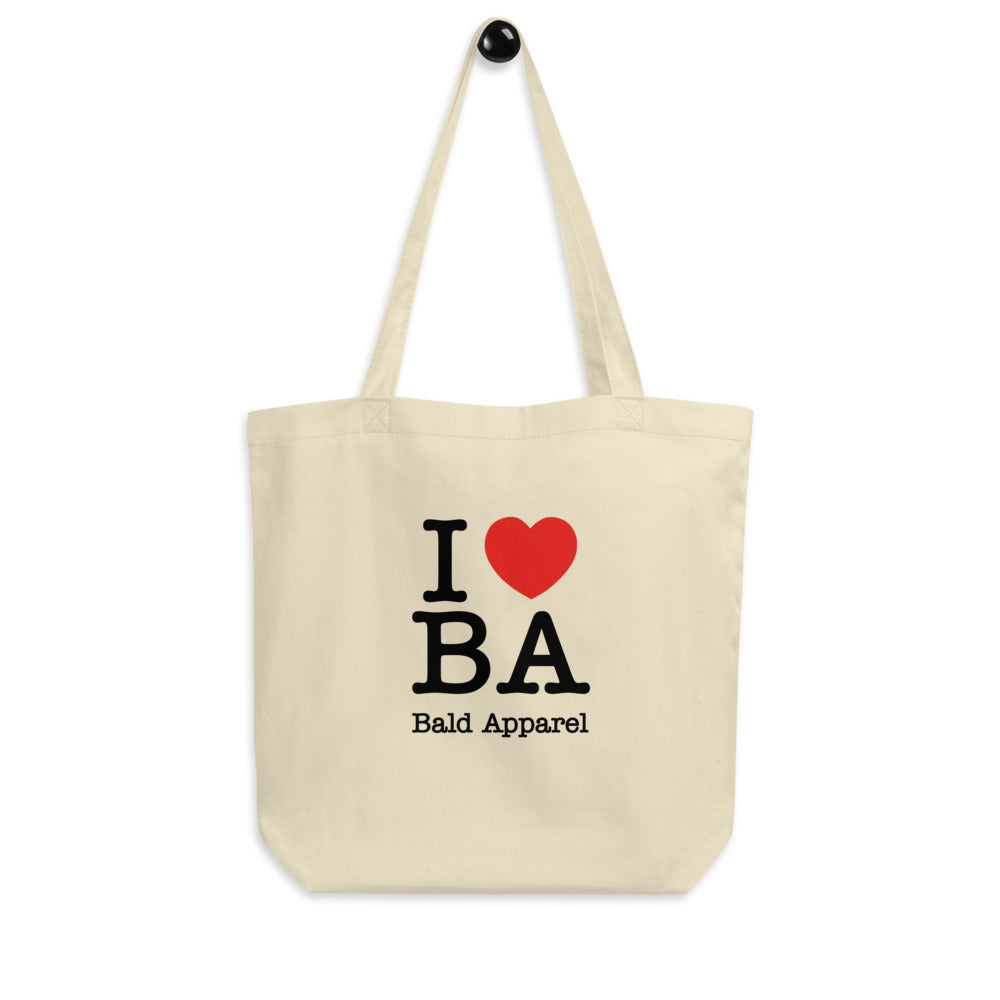 I ♥ BA Eco Tote Bag