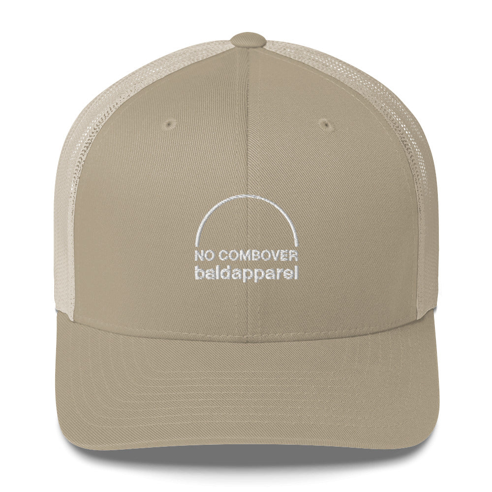 NO COMBOVER Trucker Hat