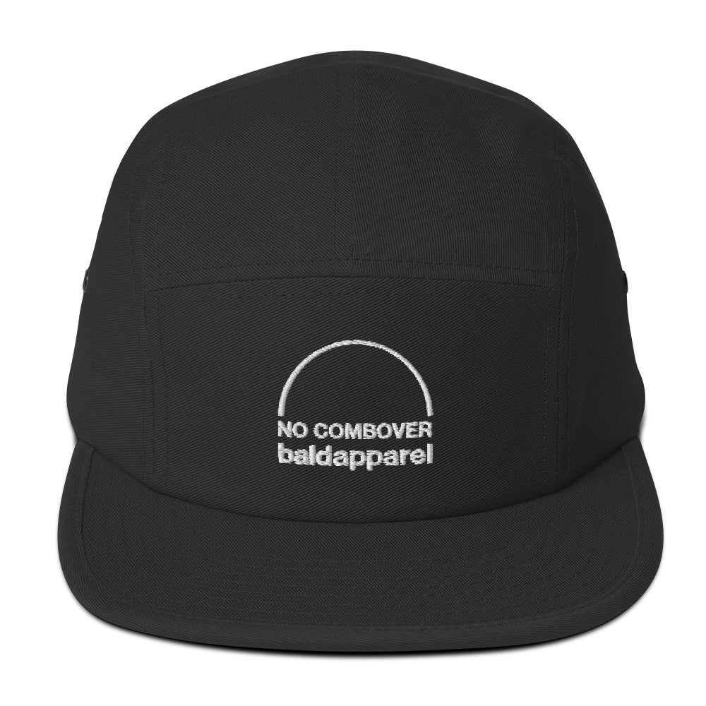 NO COMBOVER Five Panel Hat