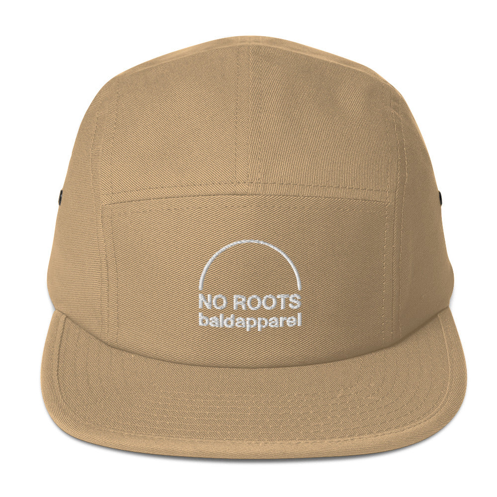 NO ROOTS Five Panel Hat