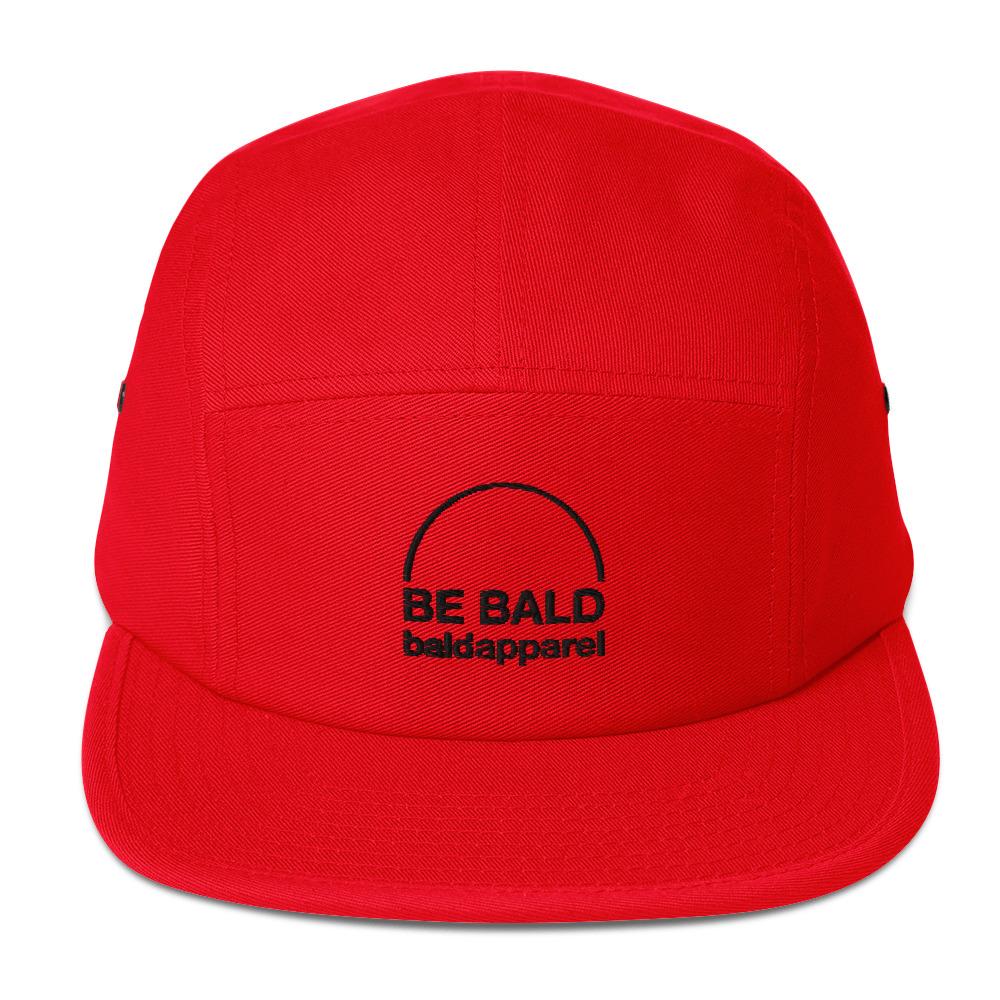 BE BALD Five Panel Hat