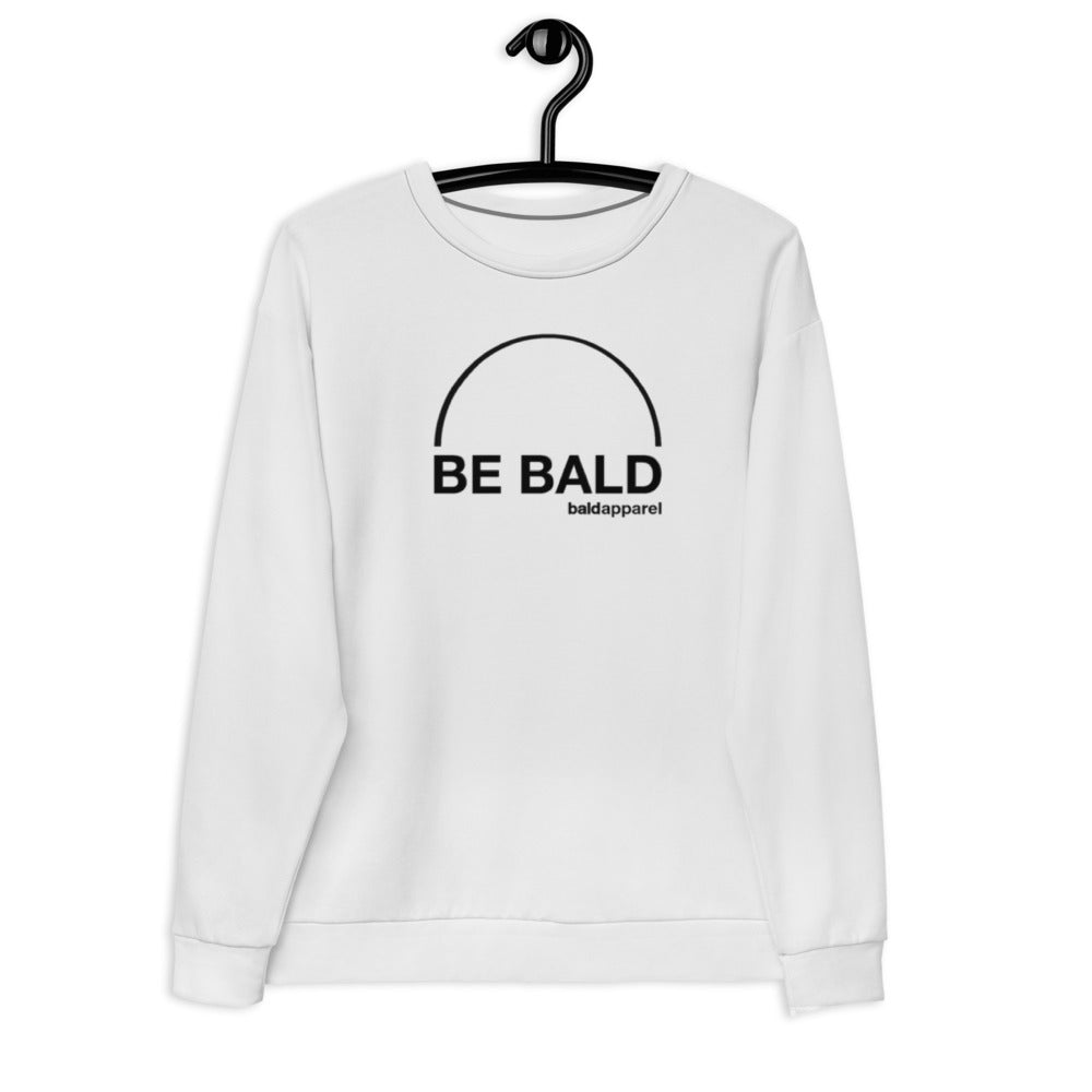 BE BALD Loose Base Sweatshirt