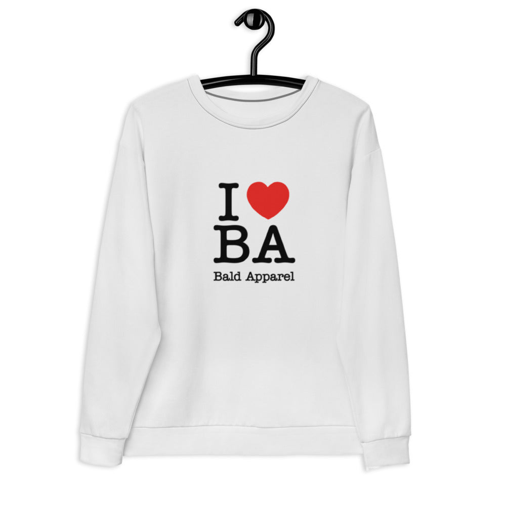 I ♥ BA Loose Base Sweatshirt