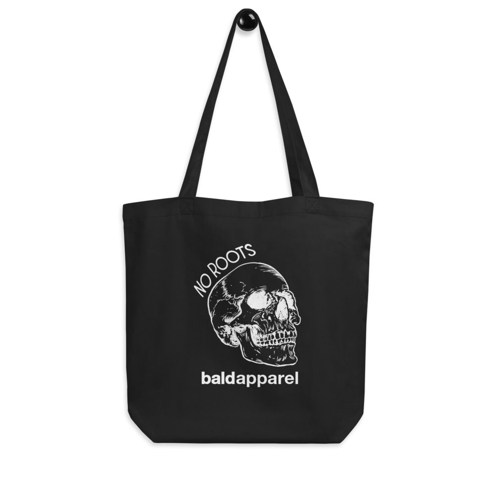BALD SKULL Eco Tote Bag