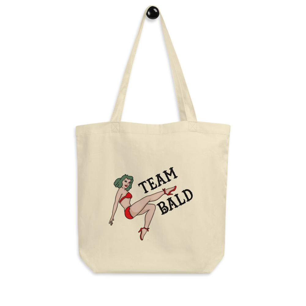 TEAM BALD Eco Tote Bag